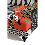 Диван с цветным принтом Qalakabusha Sofa варинант исполнения - 6 | Loft Concept в Костроме