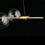 Люстра подвесная Balls of Luck варинант исполнения - 3 | Loft Concept в Костроме