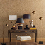 Торшер с куполообразным абажуром на чёрном мраморном основании Riverside Floor Lamp варинант исполнения - 3 | Loft Concept в Костроме