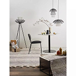 Торшер с трехъярусным плафоном из металлической сетки Metal Mesh Floor Lamp варинант исполнения - 1 | Loft Concept в Костроме