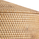 Плетеная корзина с крышкой Kheri Wicker Basket варинант исполнения - 4 | Loft Concept в Костроме