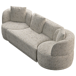 Диван Calypso с поворотным механизмом  варинант исполнения - 6 | Loft Concept в Костроме
