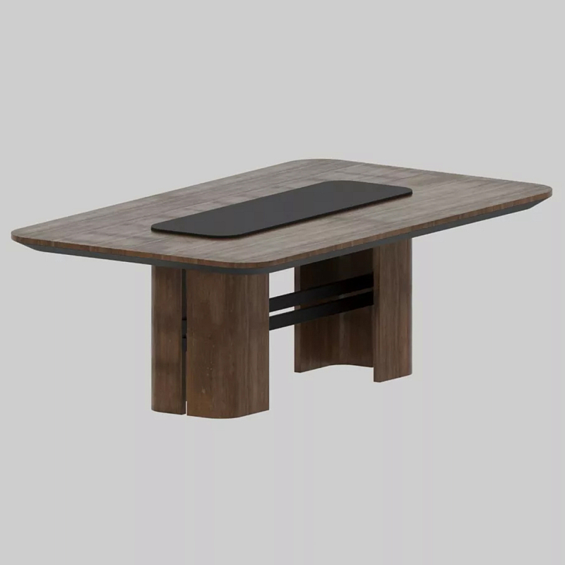 Стол «Гедонист» Коричневый Черный в Костроме | Loft Concept 