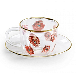 Кофейная пара Seletti Roses варинант исполнения - 3 | Loft Concept в Костроме