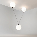 Подвесной светильник Twins 3000К 26Вт варинант исполнения - 3 | Loft Concept в Костроме