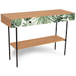 Консоль с принтом на ящиках Elise Console Table варинант исполнения - 4 | Loft Concept в Костроме