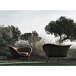 Дизайнерское уличное кресло Gio Ponti D.154.2 Armchair варинант исполнения - 4 | Loft Concept в Костроме