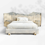 Кровать Okinawa варинант исполнения - 1 | Loft Concept в Костроме