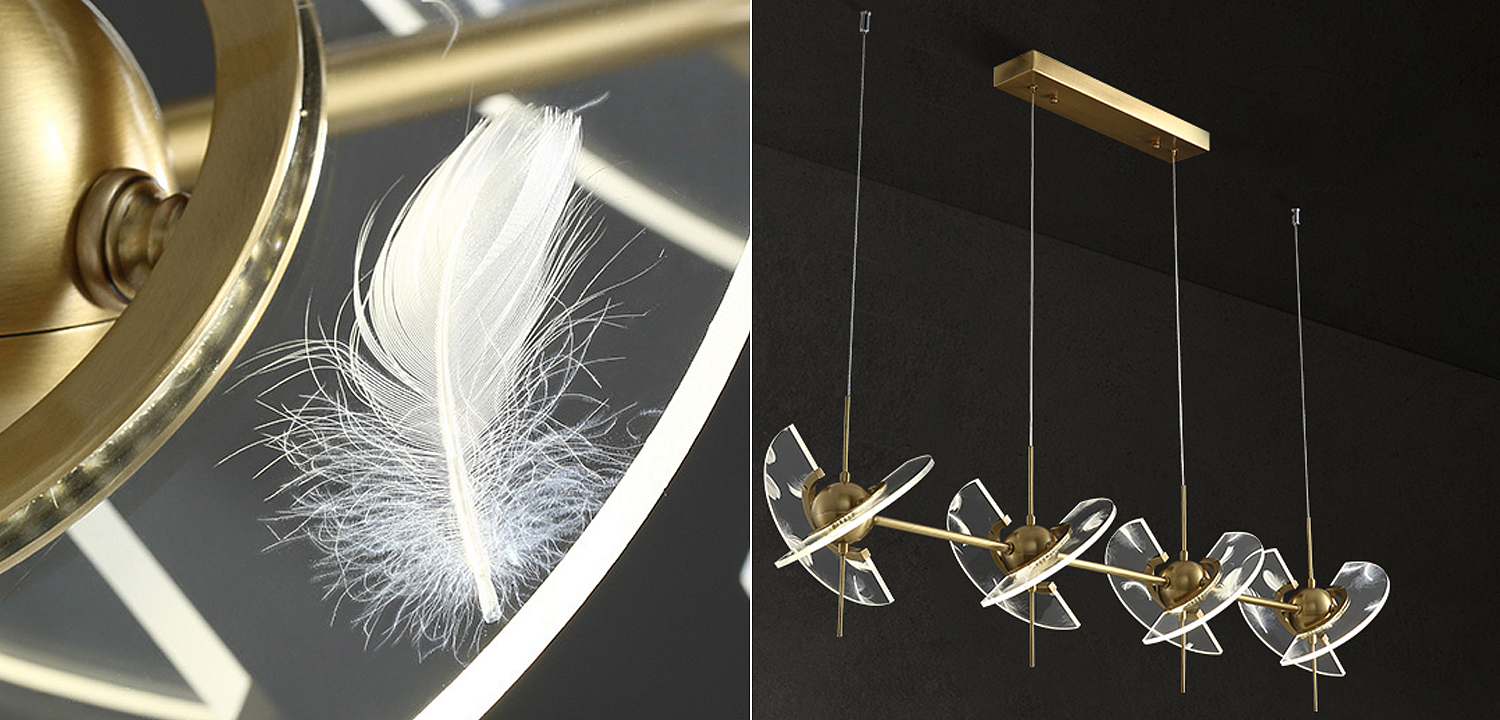 Люстра FLY Chandelier line Люстра FLY Chandelier line - Loft-Concept в Костроме