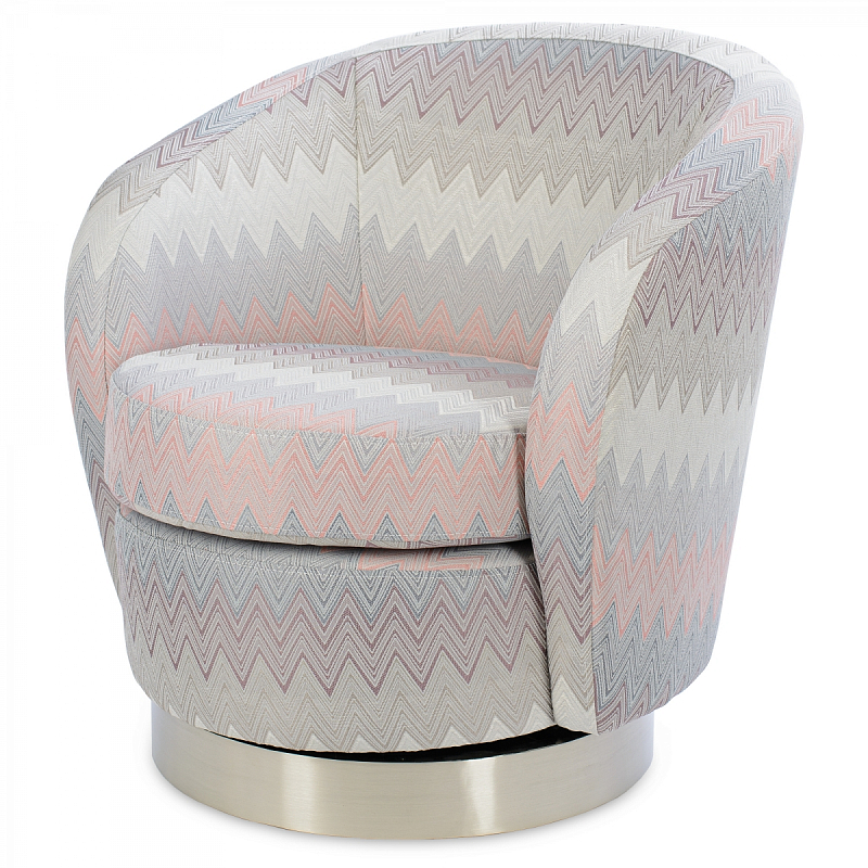 Кресло Wilfred Chair Мульти матовое золото Кресло Wilfred Chair Мульти матовое золото в Костроме | Loft Concept
