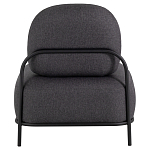 Кресло в темно-серой рогожке  COLOR BLOCK варинант исполнения - 4 | Loft Concept в Костроме