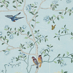 Обои ручная роспись Earlham Melt Water варинант исполнения - 1 | Loft Concept в Костроме