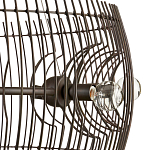 Люстра круглая из тонких прутьев Thin Bronze Rods варинант исполнения - 1 | Loft Concept в Костроме