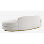 Элитный Диван Nice мягкой округлой формы  варинант исполнения - 2 | Loft Concept в Костроме