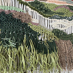  Гобелен Волшебный Лес в зеленых тонах Magic Forest I  варинант исполнения - 2 | Loft Concept в Костроме