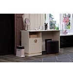 Стол письменный с ящиком и нишей для хранения Satin Furniture варинант исполнения - 3 | Loft Concept в Костроме