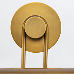 Светильник для картин цвета латунь с длинным цилиндрическим плафоном Alora варинант исполнения - 5 | Loft Concept в Костроме