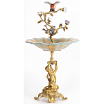 Фарфоровая чаша Фонтан птиц Verena варинант исполнения - 6 | Loft Concept в Костроме