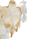 Люстра конусообразная с цветочными мотивами Light Floral Glow варинант исполнения - 7 | Loft Concept в Костроме