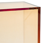 Стол с эффектом полутонов Acrylic Eclisse варинант исполнения - 3 | Loft Concept в Костроме