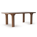  Стол обеденный с арочным основанием Arch Passage варинант исполнения - 3 | Loft Concept в Костроме