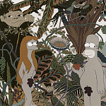 Мебельная ткань Велюр 145 см Т4-91 варинант исполнения - 1 | Loft Concept в Костроме