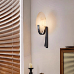 Бра с мраморным рассеивателем овальной формы Torch варинант исполнения - 2 | Loft Concept в Костроме