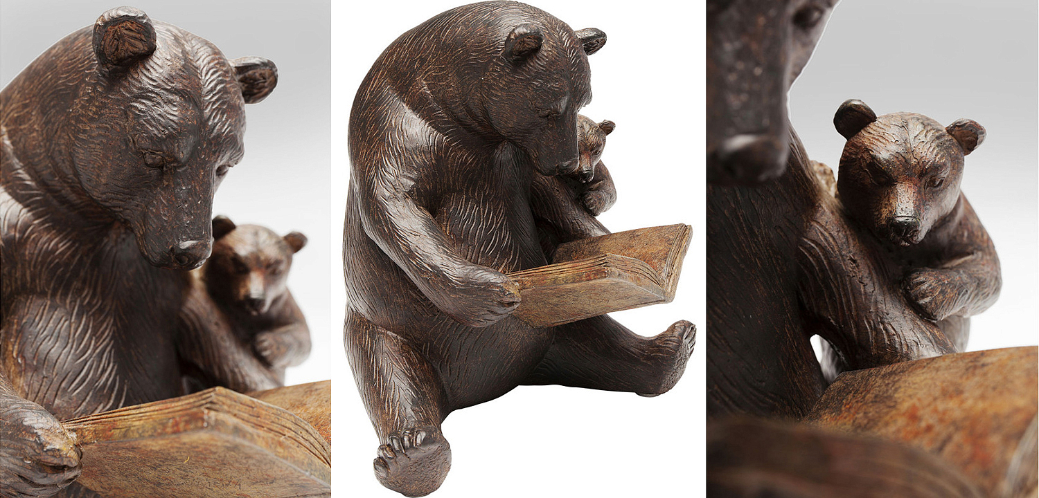 Статуэтка Reading Bears Статуэтка Reading Bears - Loft-Concept в Костроме