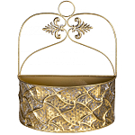 Железное кашпо Idyll варинант исполнения - 1 | Loft Concept в Костроме