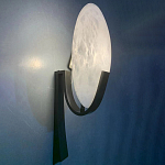 Бра с мраморным рассеивателем овальной формы Torch варинант исполнения - 7 | Loft Concept в Костроме