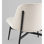 Кресло лаунж Ease белый варинант исполнения - 3 | Loft Concept в Костроме