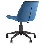 Мягкое компьютерное кресло Plushe Blue варинант исполнения - 5 | Loft Concept в Костроме