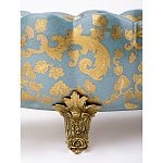 Фарфоровая чаша на ножках Bertini  варинант исполнения - 4 | Loft Concept в Костроме