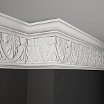 Карниз с орнаментом KO-02 варинант исполнения - 1 | Loft Concept в Костроме