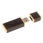 Флешка на 32 гб из натурального камня Обсидиан Черный Stone Flash Drive варинант исполнения - 2 | Loft Concept в Костроме