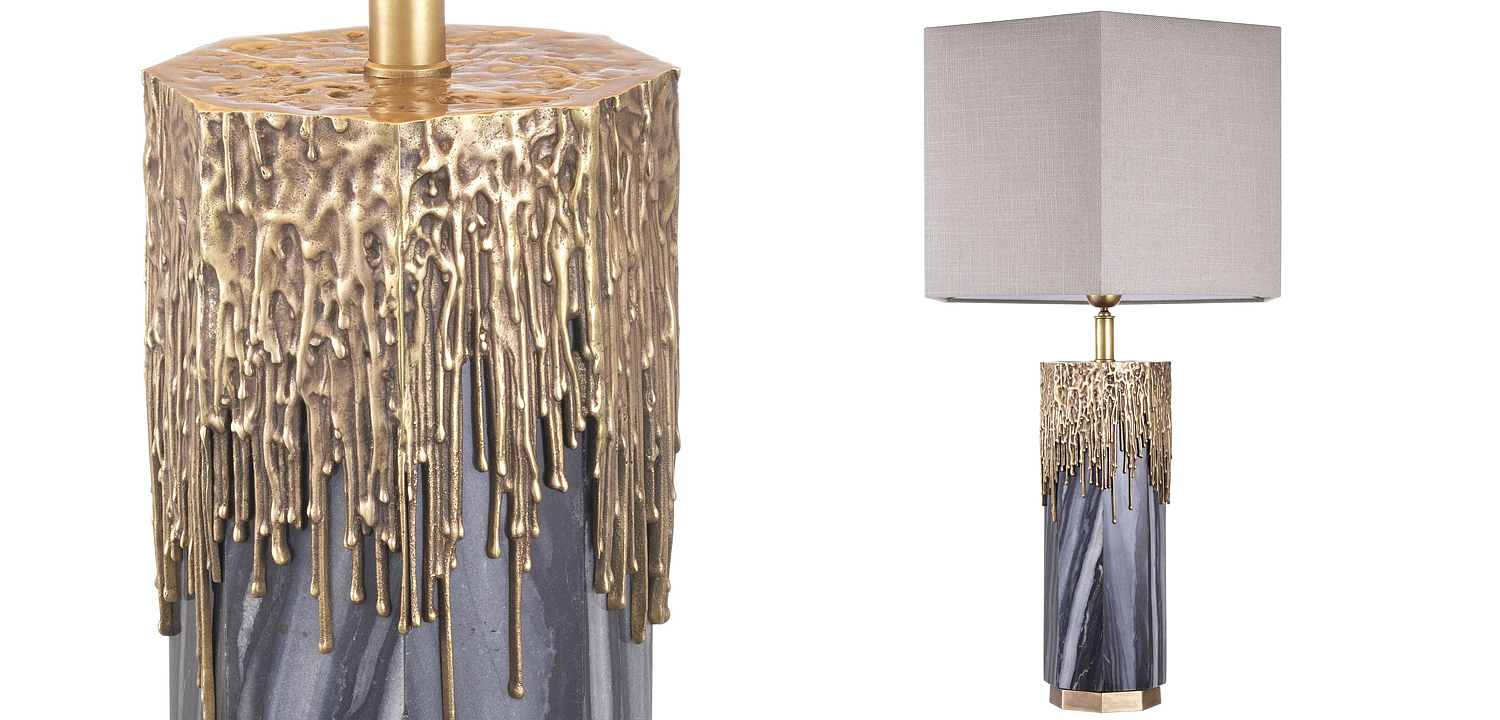 Настольная лампа Eichholtz Table Lamp Miller Настольная лампа Eichholtz Table Lamp Miller - Loft-Concept в Костроме