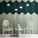 Гипсовая 3D Панель E-08 варинант исполнения - 1 | Loft Concept в Костроме