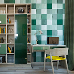 Гипсовая 3D Панель M-26 варинант исполнения - 1 | Loft Concept в Костроме