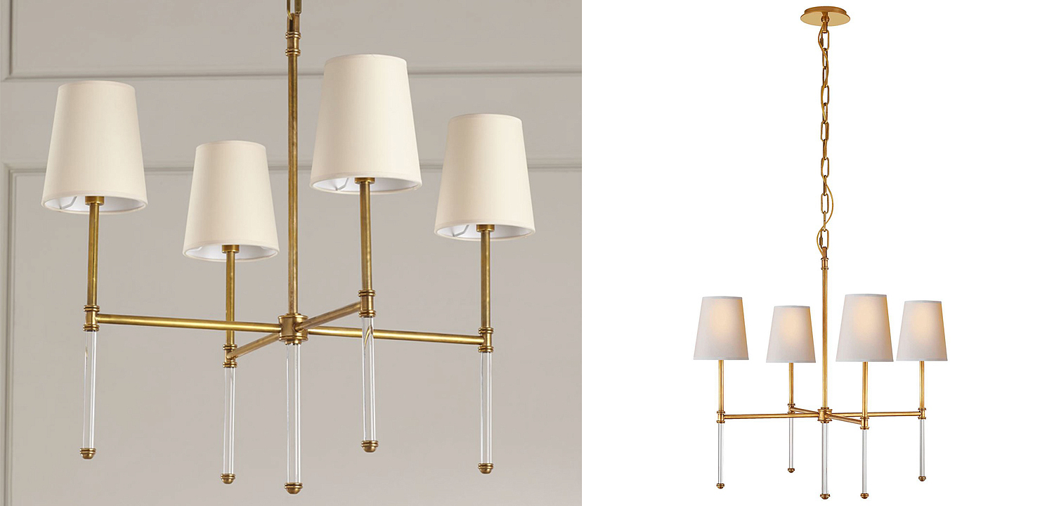 Люстра Nicoleta Gold Chandelier Люстра Nicoleta Gold Chandelier - Loft-Concept в Костроме