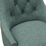 Мебельная ткань Шенилл бирюзовый цвет 138 см T4-31 варинант исполнения - 10 | Loft Concept в Костроме