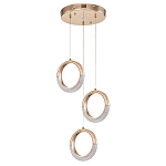 Люстра светодиодная Golden Shackle варинант исполнения - 2 | Loft Concept в Костроме