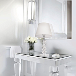 Настольная лампа с хрустальным основанием Fondue варинант исполнения - 2 | Loft Concept в Костроме