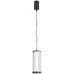 Подвесной светильник со стеклянным плафоном Trina Flask Black Hanging Lamp варинант исполнения - 2 | Loft Concept в Костроме