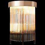 Бра с металлическим основанием и хрустальными трубками Gladia варинант исполнения - 3 | Loft Concept в Костроме