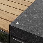 Летняя кухня из камня HELIOS Dada Engenereed Kitchen варинант исполнения - 9 | Loft Concept в Костроме