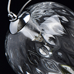 Подвесной светильник со стеклянном плафоном в форме бокала Kaleido варинант исполнения - 41 | Loft Concept в Костроме