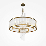 Подвесной светильник Bends of the waves варинант исполнения - 2 | Loft Concept в Костроме