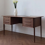 Стол письменный «STL 06» варинант исполнения - 2 | Loft Concept в Костроме