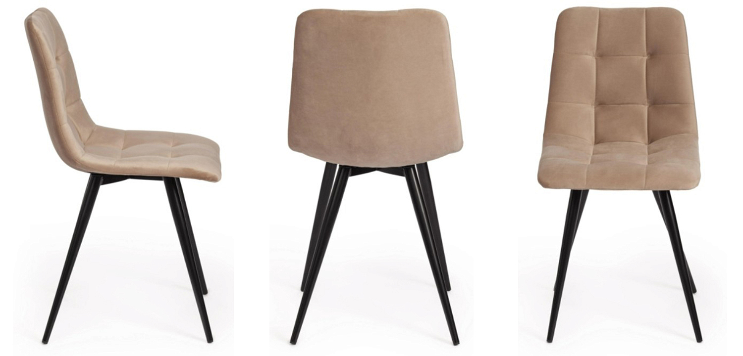 Стул Nancy Beige Chair Стул Nancy Beige Chair - Loft-Concept в Костроме