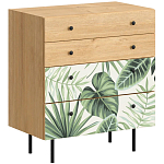 Комод с принтом на ящиках Elise Chest of Drawers варинант исполнения - 8 | Loft Concept в Костроме